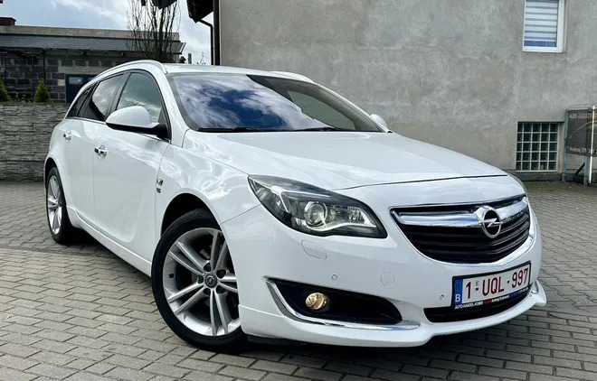 opel Opel Insignia cena 42900 przebieg: 170000, rok produkcji 2014 z Sulechów
